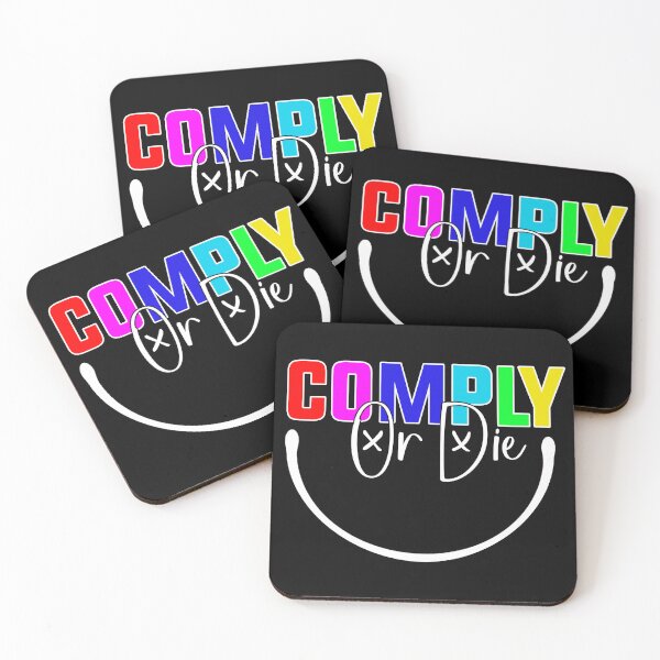 Item preview, Comply Or Die designed and sold by Art-Ona.