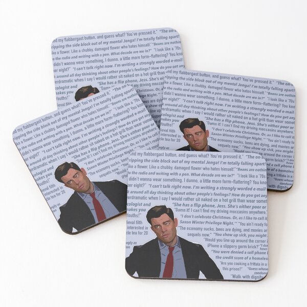 Item preview, schmidt new girl quotes designed and sold by ellainalisa.