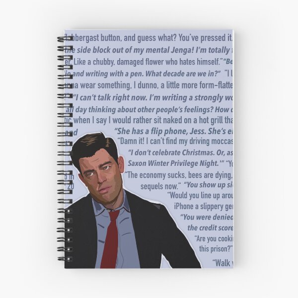 Item preview, schmidt new girl quotes designed and sold by ellainalisa.