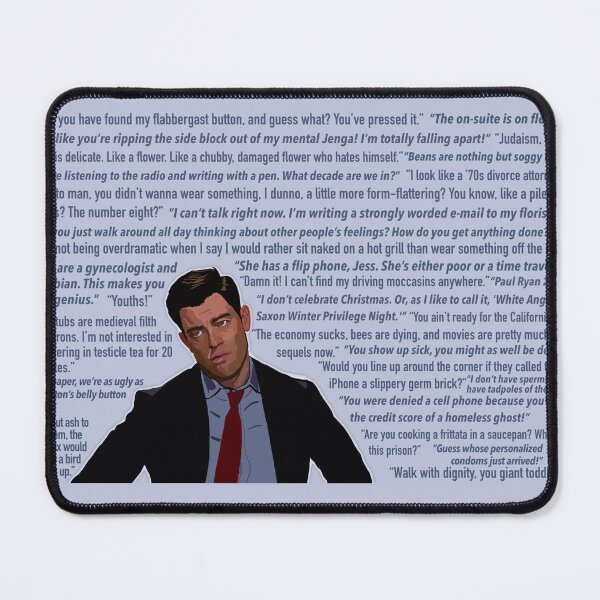 Item preview, schmidt new girl quotes designed and sold by ellainalisa.