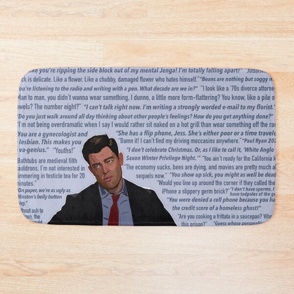 Item preview, schmidt new girl quotes designed and sold by ellainalisa.