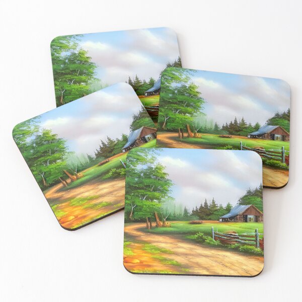 Item preview, Log Cabin Cozy Vacation designed and sold by LRenee Art Studio.