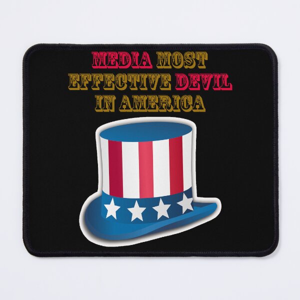 Item preview, Media Most Effective Devil In America designed and sold by Uvogin2099.