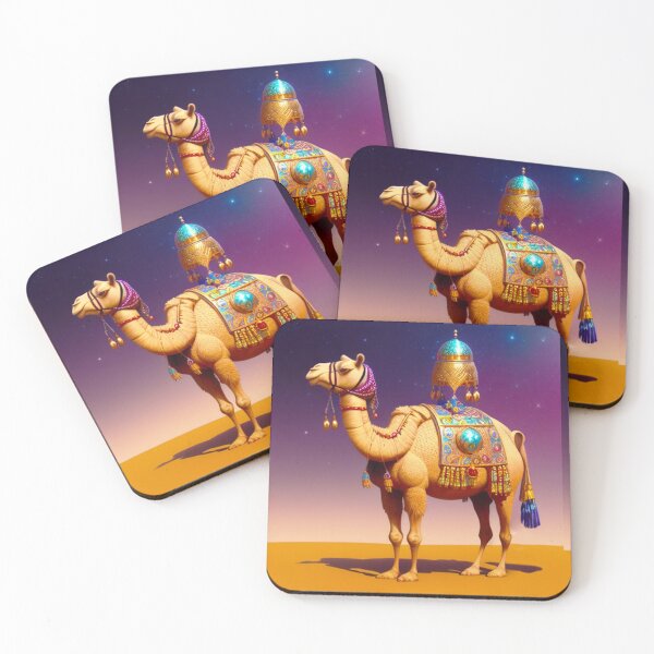 Item preview, Cosmic Arabic Camel designed and sold by Nobiya.