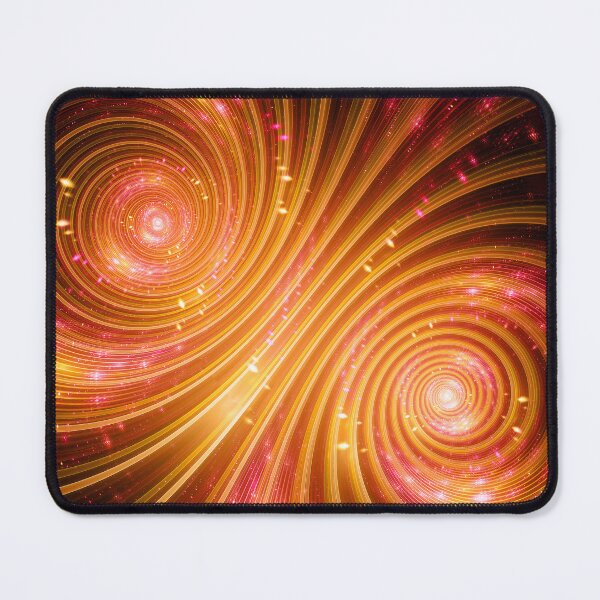 Item preview, Orange Galactic Pattern designed and sold by Mark Cannon.