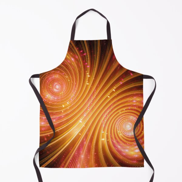 Item preview, Orange Galactic Pattern designed and sold by Mark Cannon.