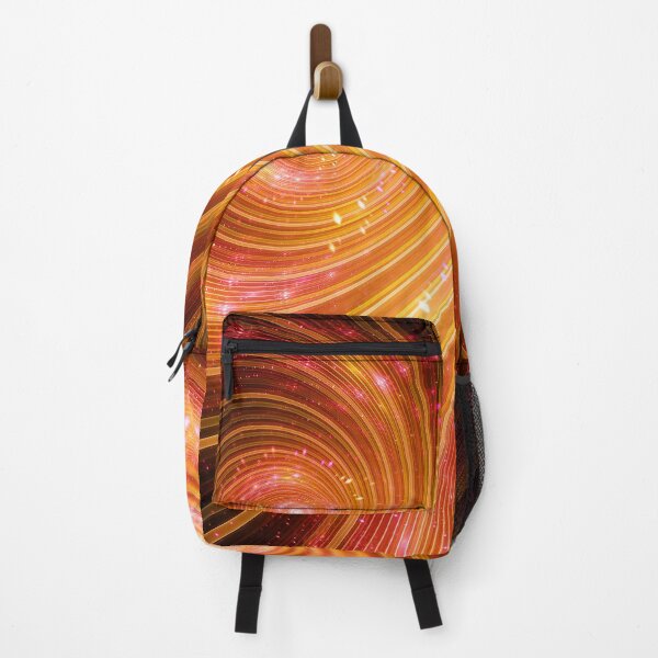Item preview, Orange Galactic Pattern designed and sold by Mark Cannon.