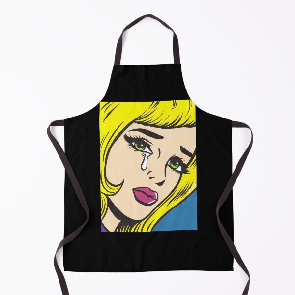 Item preview, Blonde Crying Comic Girl designed and sold by turddemon.
