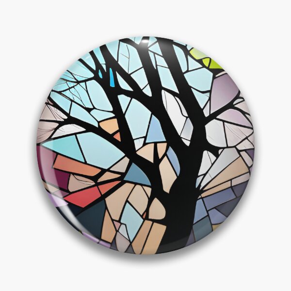 Artikelvorschau, Baum - Buntglas entworfen und verkauft von ShadowAndSlate.