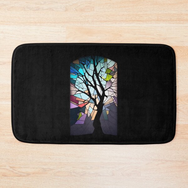 Item preview, Tree - Stained Glass designed and sold by ShadowAndSlate.