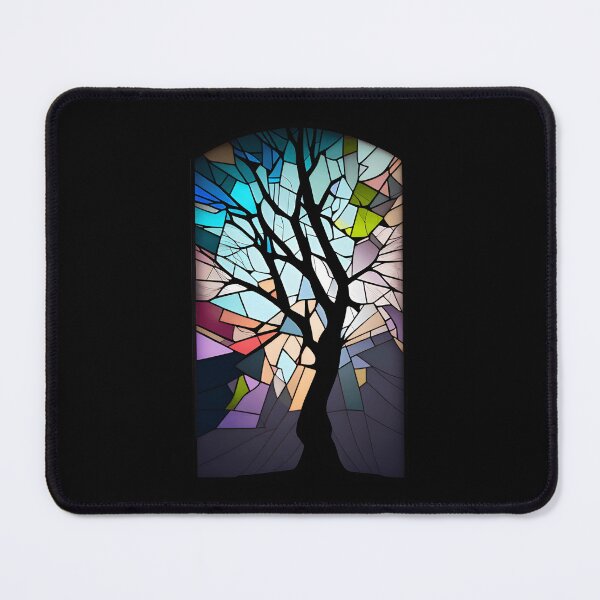 Item preview, Tree - Stained Glass designed and sold by ShadowAndSlate.