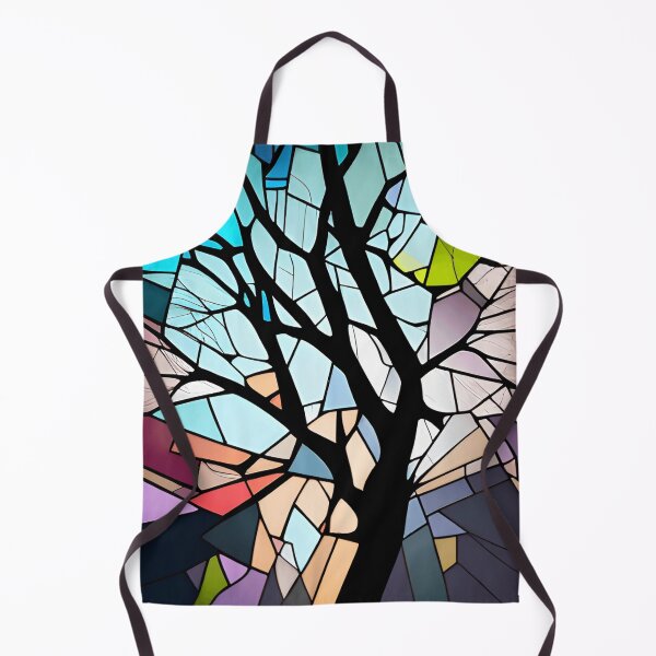 Item preview, Tree - Stained Glass designed and sold by ShadowAndSlate.