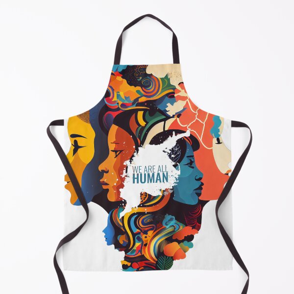 Item preview, We are all human designed and sold by loucaski.