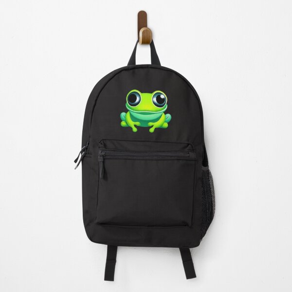 Aperçu de l'œuvre Grenouille mignonne et drôle pour la Journée mondiale de la grenouille 2023 créée et vendue par KoolStuffRUS.
