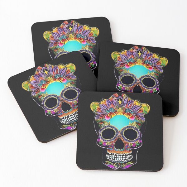 Item preview, Sugar Skull 4 designed and sold by Dose of Dysfunction.