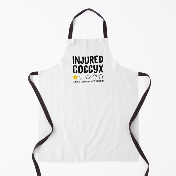 Item preview, Injured Coccyx Terrible Wouldn't Recommend It! - Funny Broken Coccyx Bone designed and sold by T-shirt For You.