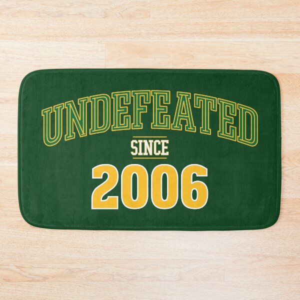 Item preview, Undefeated Since 2006 - Seattle Supersonics Basketball designed and sold by sportsign.