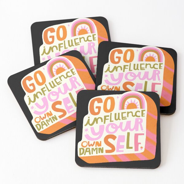 Item preview, Go influence your own damn self designed and sold by CynthiaFxo.