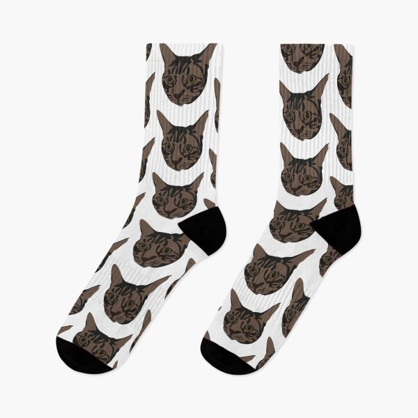 Item preview, Jazz the Tabby Cat designed and sold by alexandriaiona.