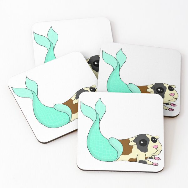 Item preview, Guinea Pig with a Mermaid Tail designed and sold by Marian Hayes.