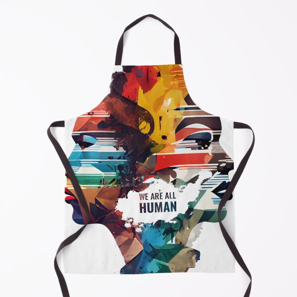 Item preview, We are all human designed and sold by loucaski.