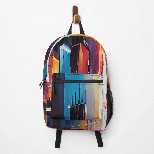 Item preview, City Skyline by ChatGPT and Midjourney / (4 of 10) designed and sold by Untitled22.