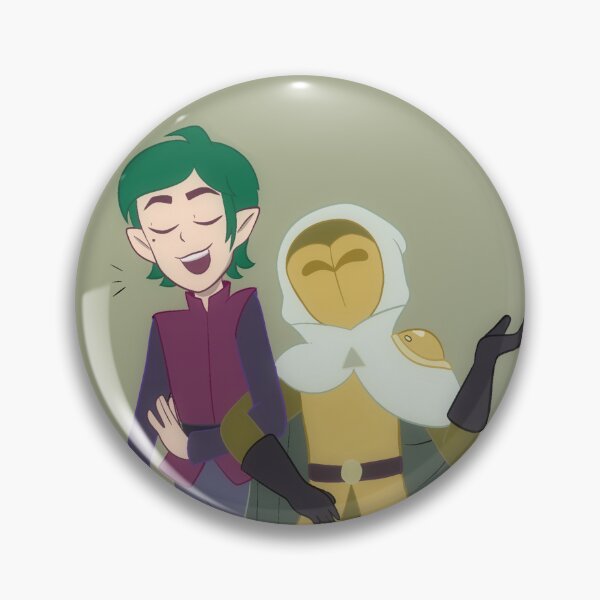 Item preview, Hunter and Edric  designed and sold by thebeecoven.