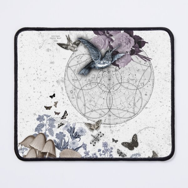 Item preview, astrological garden party designed and sold by mariposablu.