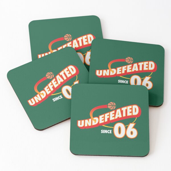 Item preview, Undefeated Since 06 - Seattle Supersonics Basketball designed and sold by sportsign.
