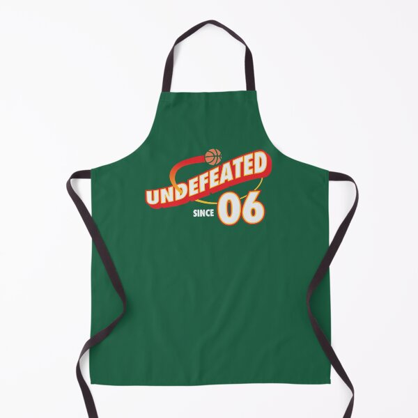 Item preview, Undefeated Since 06 - Seattle Supersonics Basketball designed and sold by sportsign.