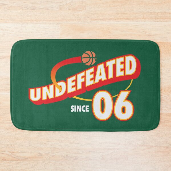 Item preview, Undefeated Since 06 - Seattle Supersonics Basketball designed and sold by sportsign.