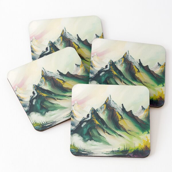Item preview, Mountain Vista by ChatGPT and Midjourney / (5 of 10) designed and sold by Untitled22.