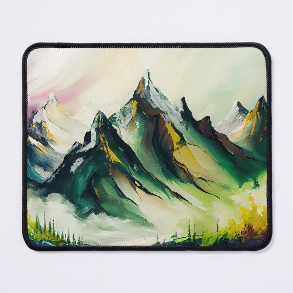 Item preview, Mountain Vista by ChatGPT and Midjourney / (5 of 10) designed and sold by Untitled22.