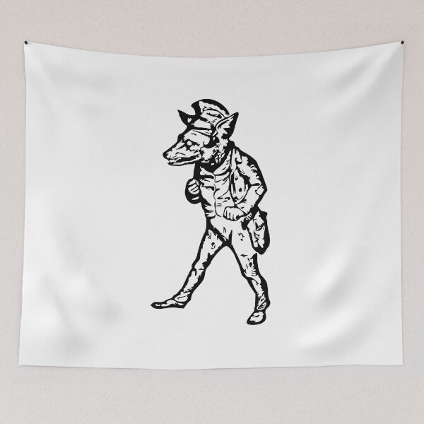 Item preview, VINTAGE WOLF designed and sold by MicbellaArt.