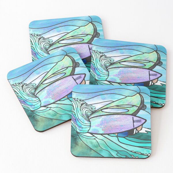 Item preview, Iridescent Wave designed and sold by Wind-Wizard.