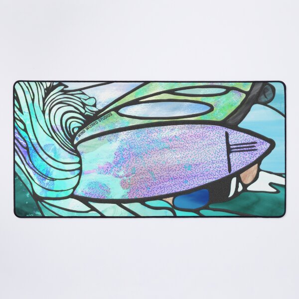 Item preview, Iridescent Wave designed and sold by Wind-Wizard.