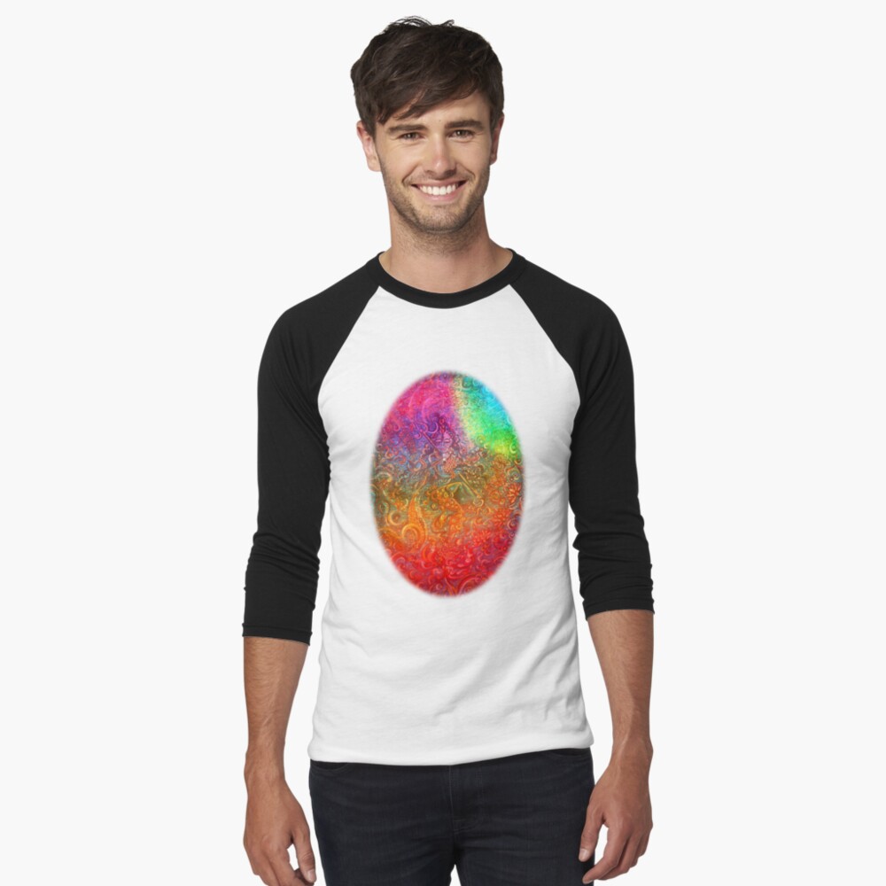 Item preview, Baseball ¾ Sleeve T-Shirt designed and sold by hlmalik.