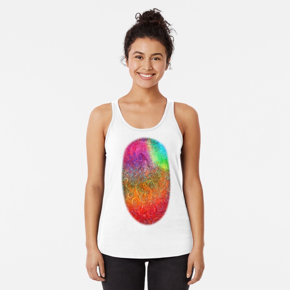 Item preview, Racerback Tank Top designed and sold by hlmalik.