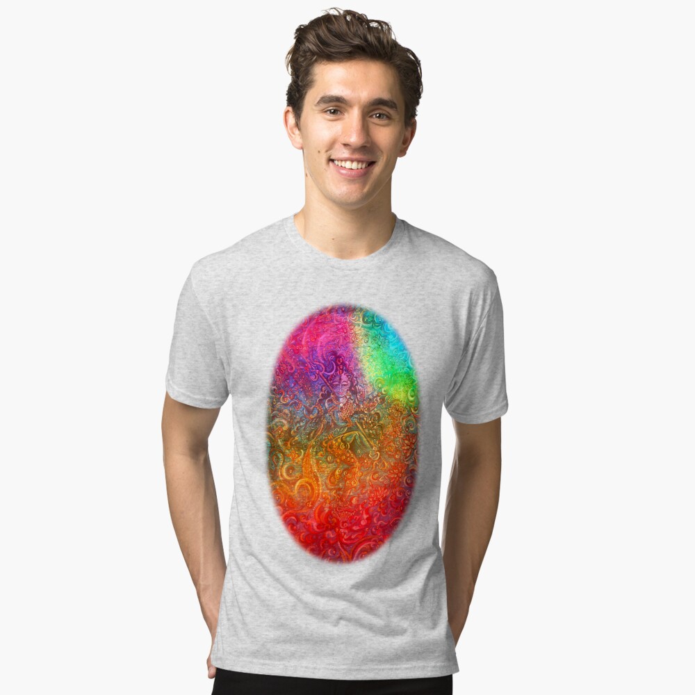 Item preview, Tri-blend T-Shirt designed and sold by hlmalik.