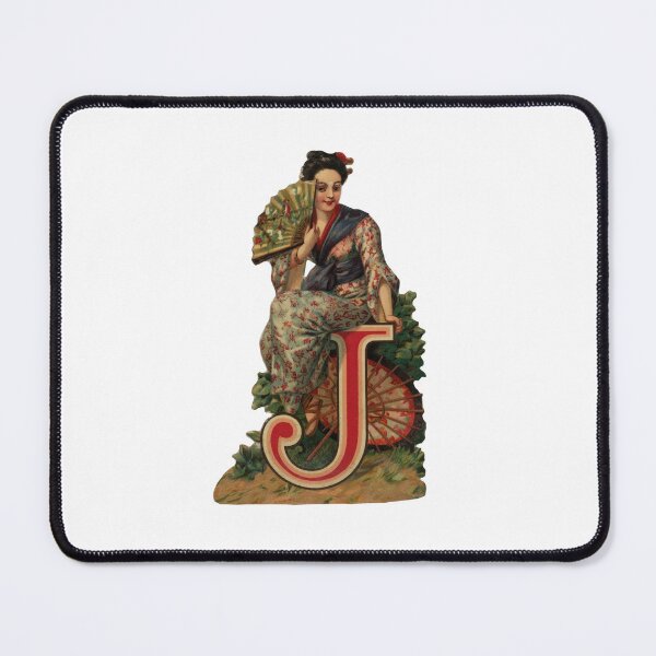 Item preview, Letter j lettering j names with j vintage designed and sold by Tropical Blood.