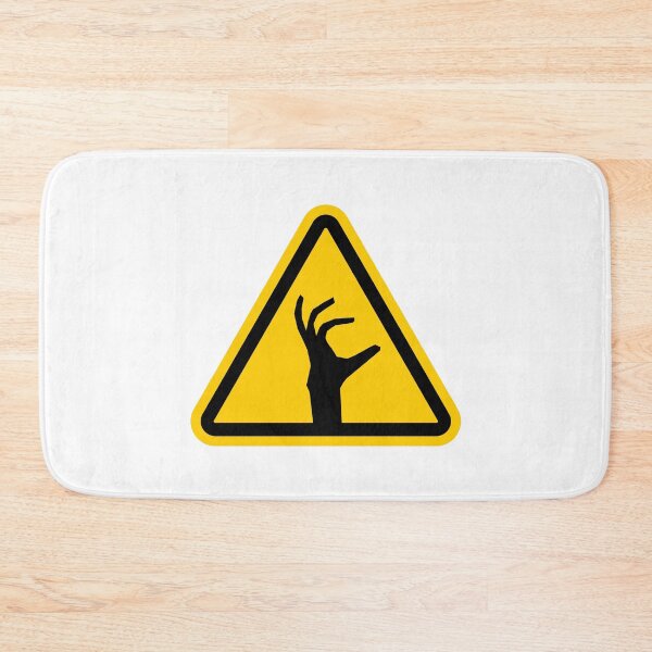 Artikelvorschau, Zombie-Warnschild entworfen und verkauft von DrunkPolarBear.