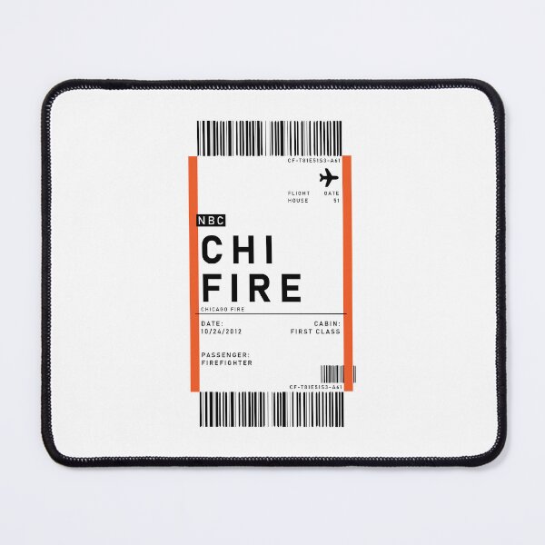 Item preview, CHICAGO FIRE plane ticket! designed and sold by ellclark.