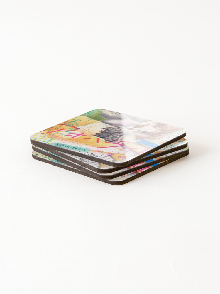 Thumbnail 4 of 5, Coasters (Set of 4), Ao Haru Ride Blue Spring Ride designed and sold by Little-Town.