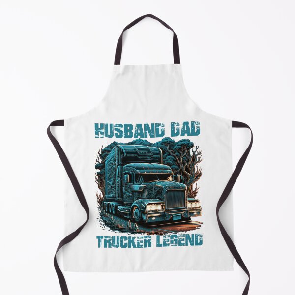 Item preview, Husband Dad Trucker Legend, Coach designed and sold by Benjamin Christopher.