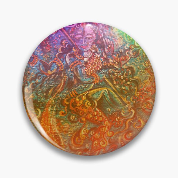 Item preview, Shiva Shakti dancing in Cosmos 4 designed and sold by Harsh  Malik.