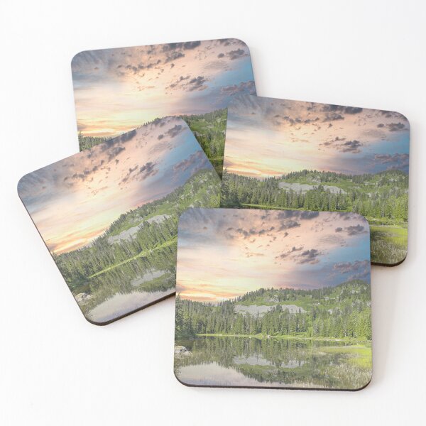 Item preview, Lago Antorno, Dolomites, landscape designed and sold by ImgPrint.