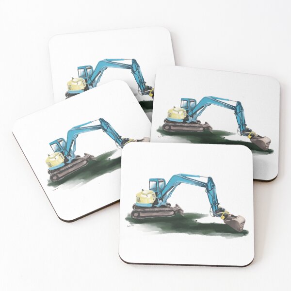 Item preview, Blue digger designed and sold by Superdoodledo.