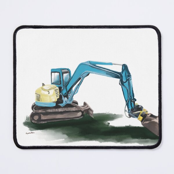 Item preview, Blue digger designed and sold by Superdoodledo.