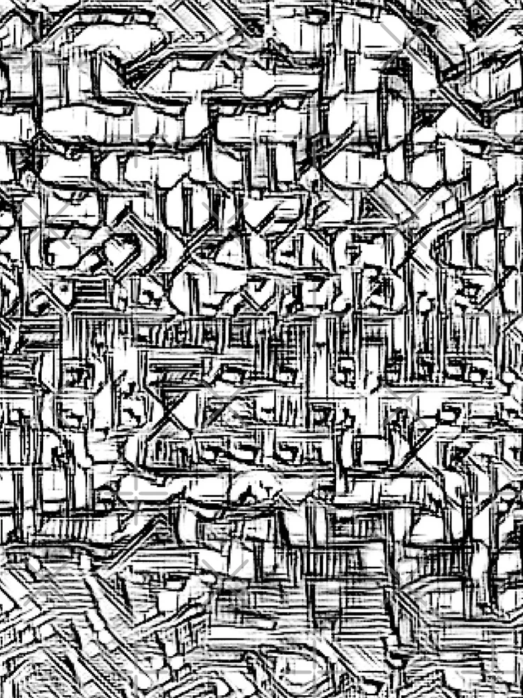 Thumbnail 4 of 4, iPhone Case, Abstract Coding Encryption designed and sold by aylastyle.