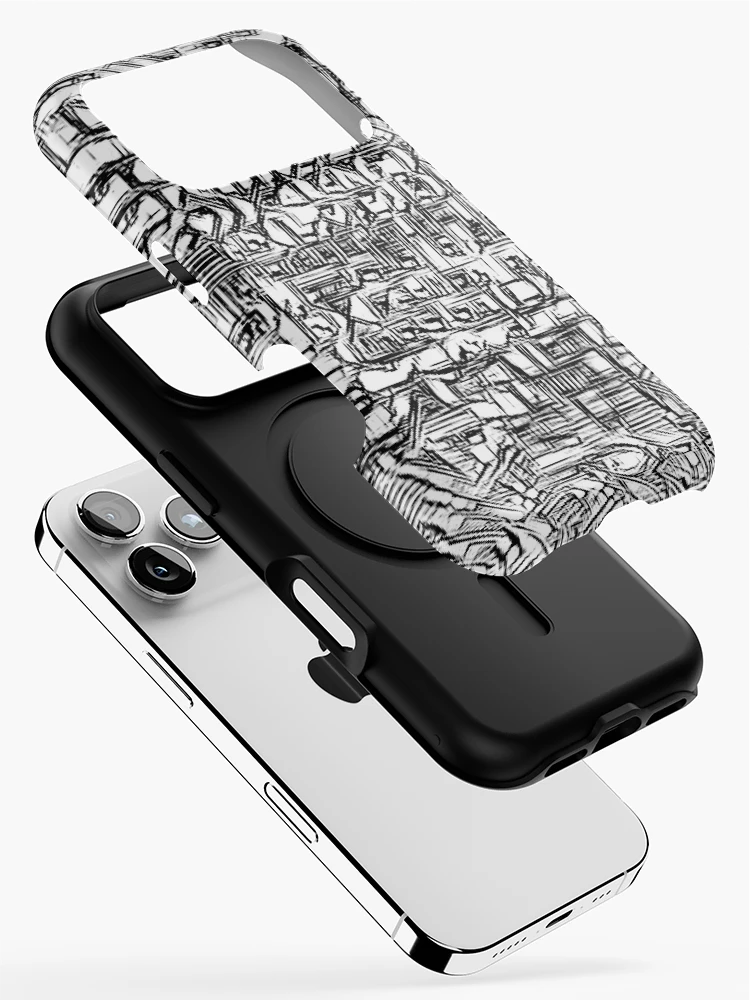 Thumbnail 2 of 4, iPhone Case, Abstract Coding Encryption designed and sold by aylastyle.